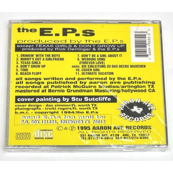 Chuck by THE E.P.s (CD, 1995) NIP NEW Factory Sealed - Picture 2 of 2